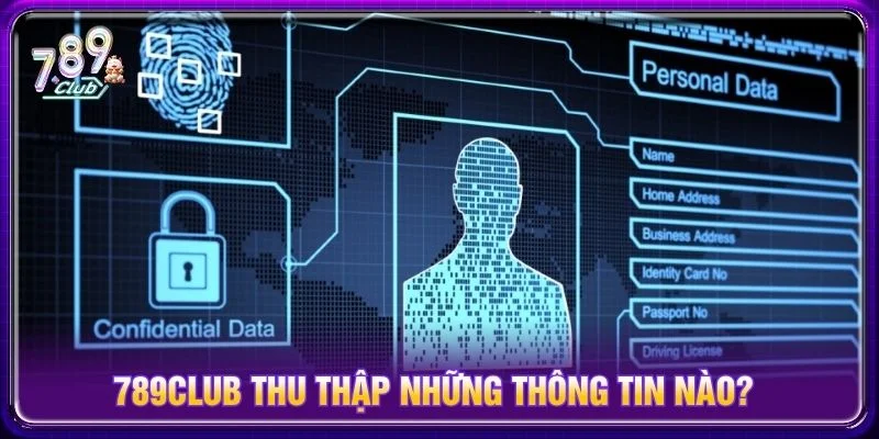 789Club có thể thu thập một số dữ liệu nhằm phục vụ việc quản lý tài khoản 