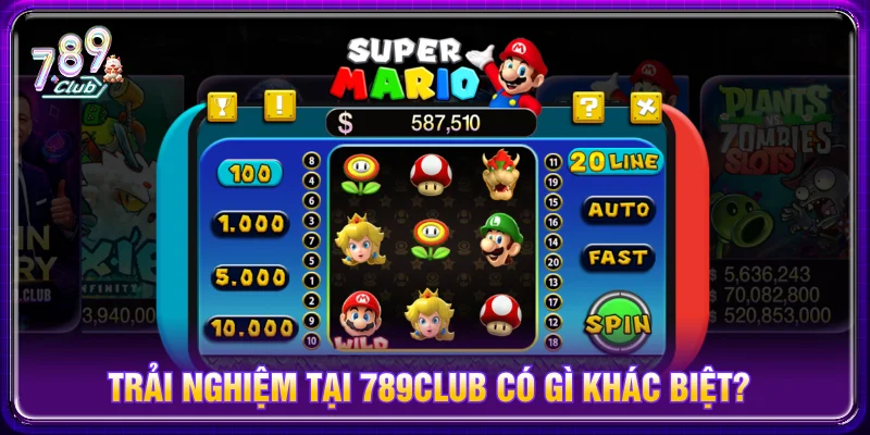 789CLUB sắp xếp trò chơi theo chuyên mục dễ tìm game cùng chủ đề
