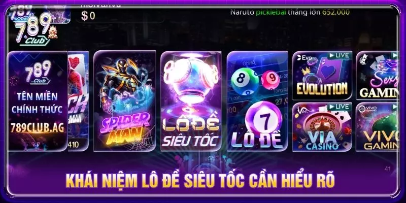 Khái niệm lô đề siêu tốc cần hiểu rõ