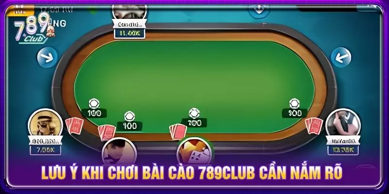 Lưu ý khi chơi bài cào 789club cần nắm rõ