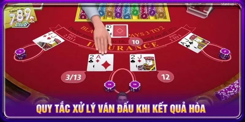 Quy tắc xử lý ván đấu khi kết quả hòa