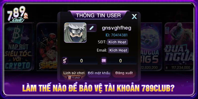 Hướng dẫn nạp tiền 789CLUB an toàn với nhiều phương thức
