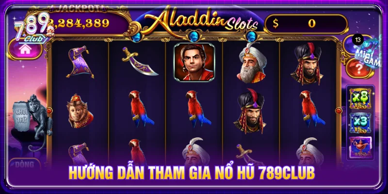 Các bước tham gia nổ hũ 789CLUB hiệu quả nhất
