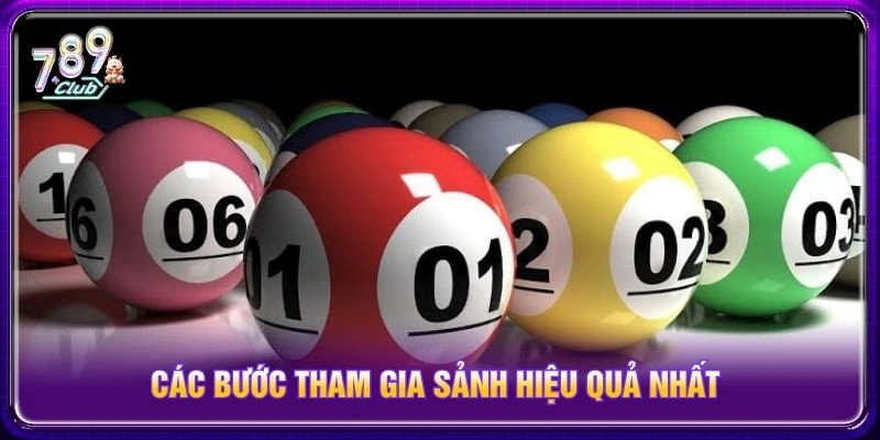 Các bước tham gia sảnh hiệu quả nhất