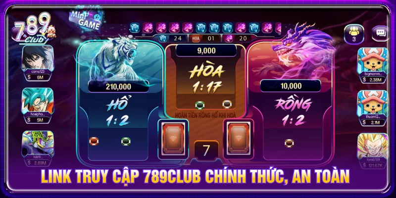 Các trường hợp người chơi nên sử dụng link dự phòng để vào web