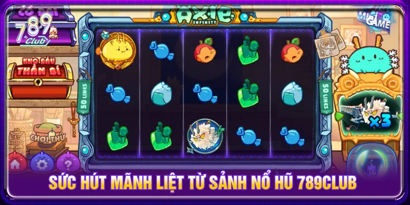 Game nổ hũ 789CLUB được đánh giá cao về đồ họa