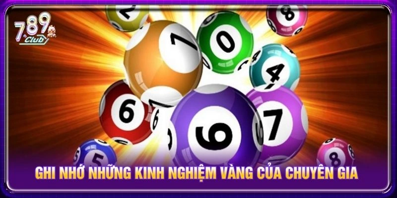 Ghi nhớ những kinh nghiệm vàng của chuyên gia Ghi nhớ những kinh nghiệm vàng của chuyên gia