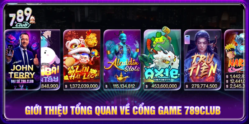 Giới thiệu tổng quan về cổng game 789CLUB về độ uy tín hợp pháp