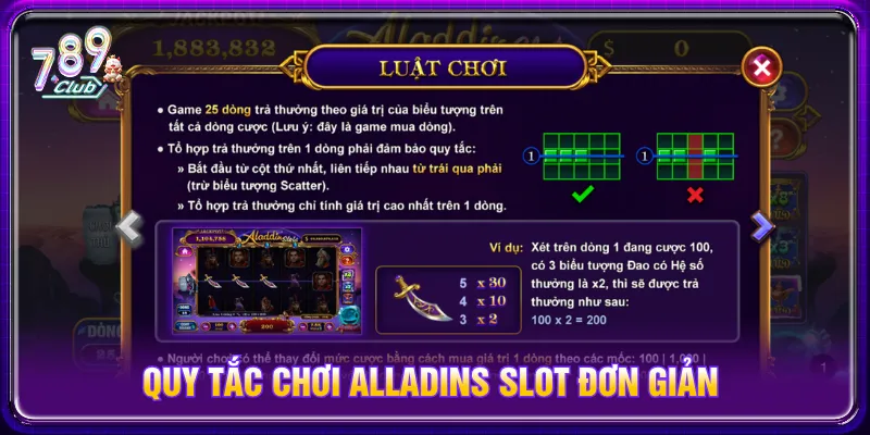 Nắm bắt nguyên tắc chơi Alladins slot tối ưu chiến thuật
