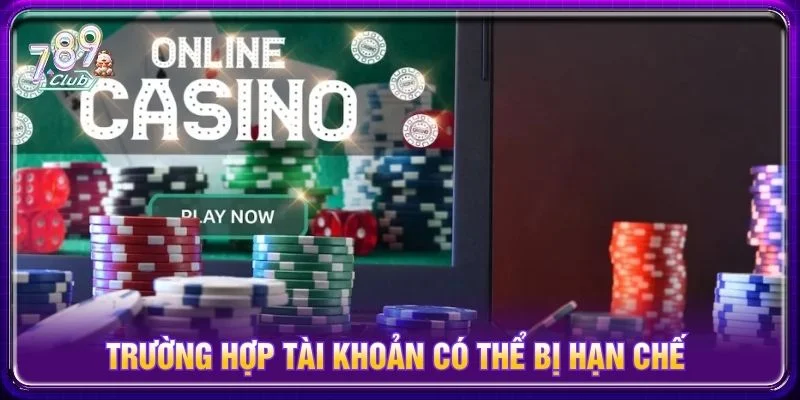 Người chơi cần tuân thủ điều khoản và điều kiện để tránh bị hạn chế truy cập