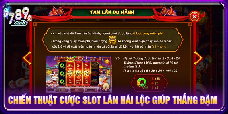 Người tham gia tận dụng vòng quay free để nhận thưởng lớn