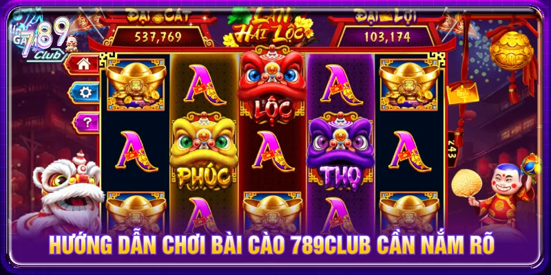 Nổ hũ 789CLUB với nhiều chủ đề để cược thủ trải nghiệm