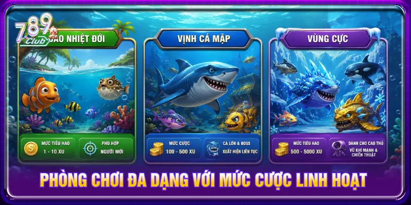 Phòng đấu thiết lập thử thách tăng dần đầy thú vị