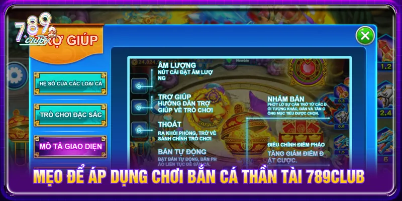 Tận dụng chiến thuật để chơi bắn cá trực tuyến luôn thắng