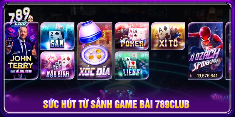 Ưu điểm khi chơi game bài 789CLUB online