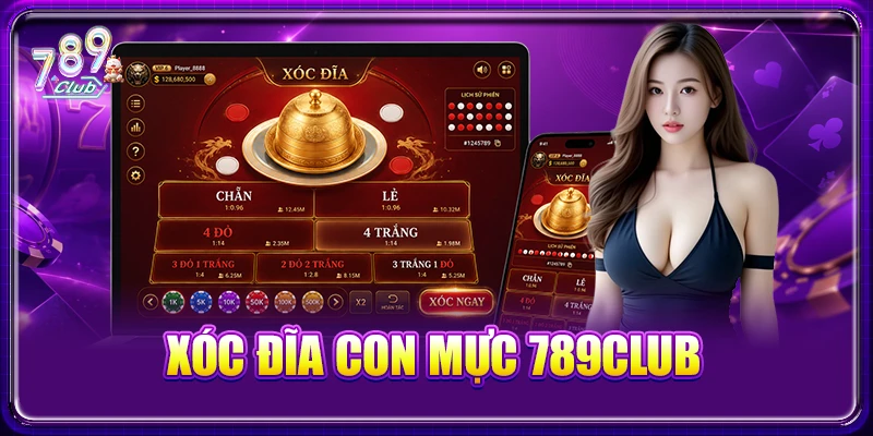 Xóc Đĩa Con Mực 789Club - Game Chủ Đề Squid Game Cực Cuốn